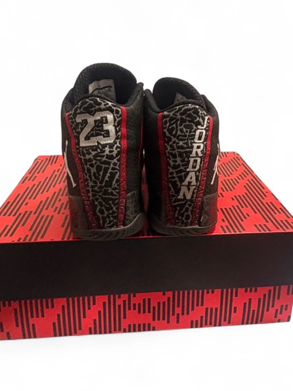 Air Jordan 29 “Black/Gym Red”